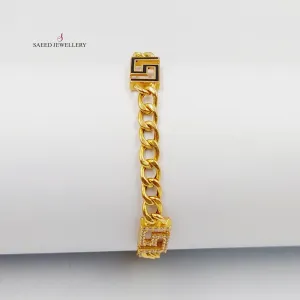 اسوارة سنبلة مينا مرصع