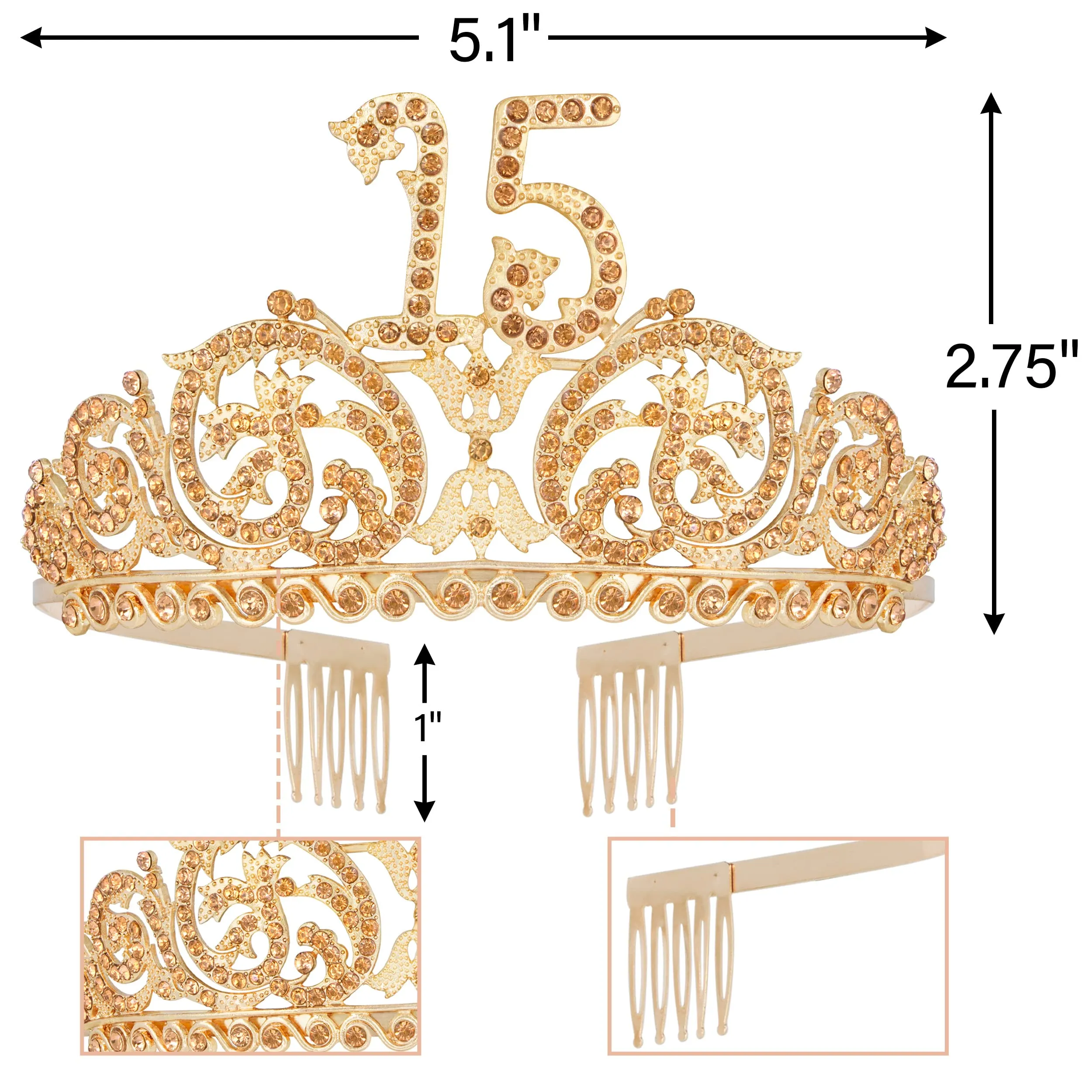 15th Birthday,15th Birthday Gifts for Girls, 15th Birthday Decorations for Girls, 15th