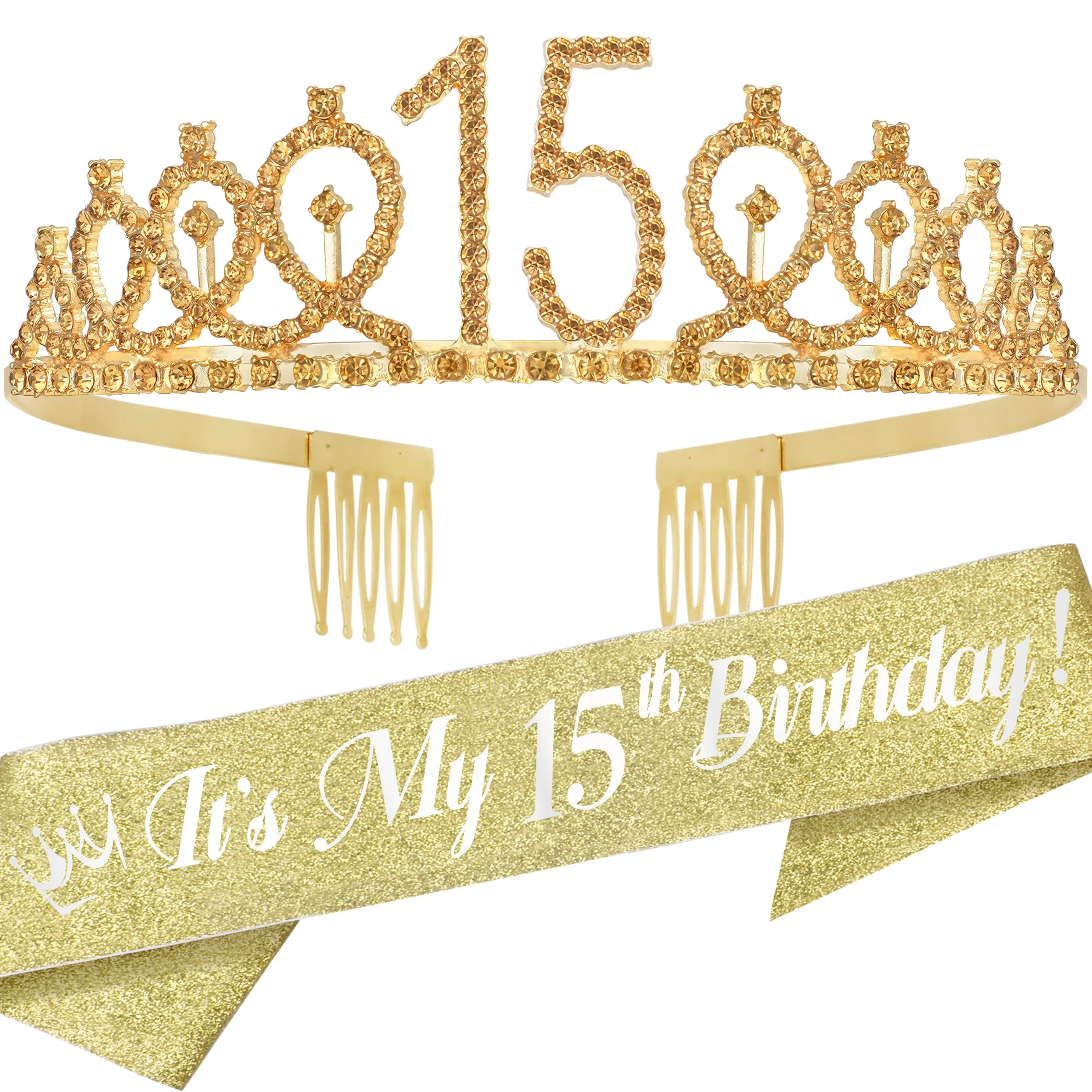 15th Birthday,15th Birthday Gifts for Girls, 15th Birthday Decorations for Girls, 15th