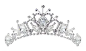 #16219 - Bursting Heart Tiara Comb