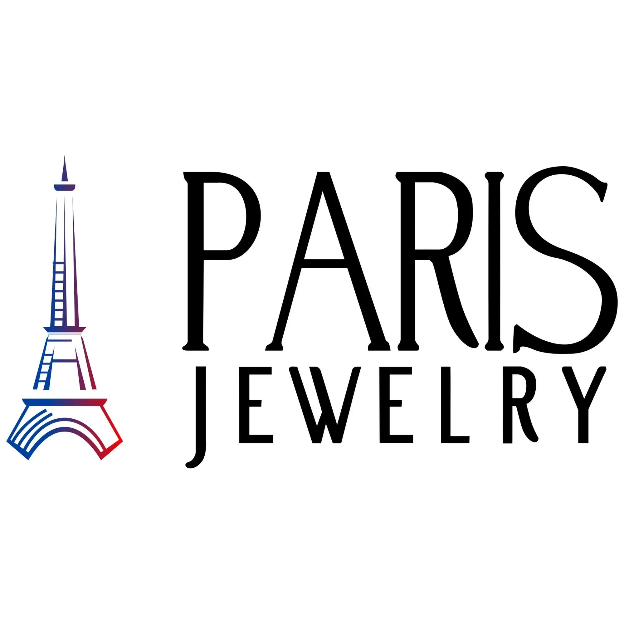 18K White Gold 1 Ct Asher Cut White Topaz Stud Earrings by Paris Jewelry
