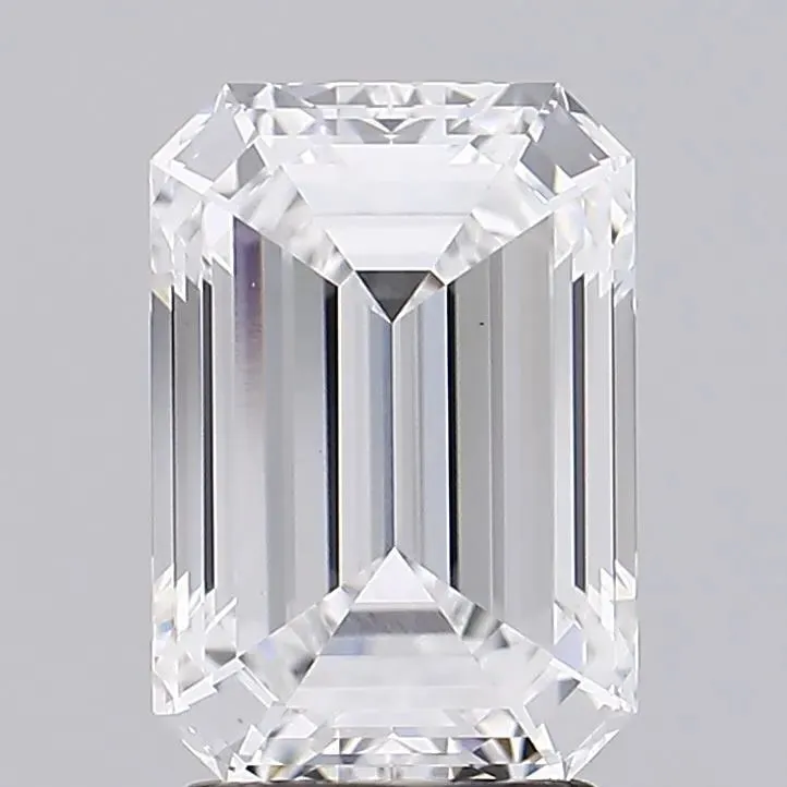 2.71 Carat Emerald Excellent | D | VS1