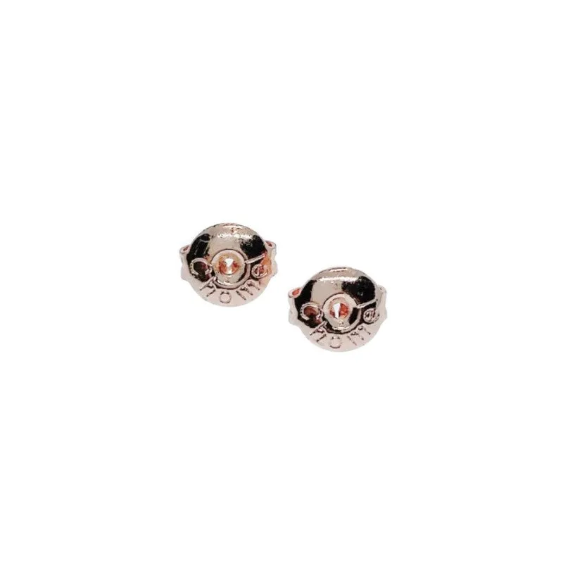 4mm Cubic Zirconia Solitaire Earrings