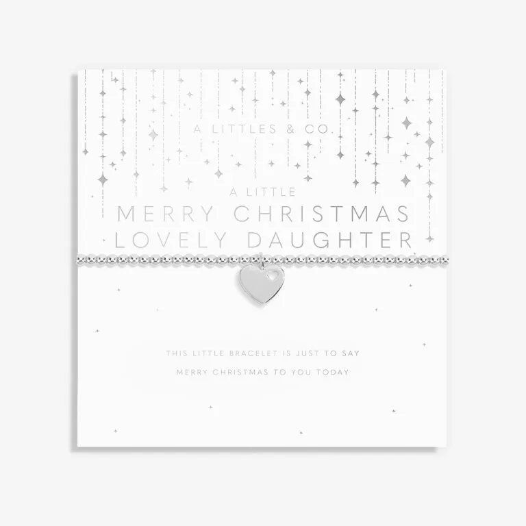 A Little Christmas Bracelet