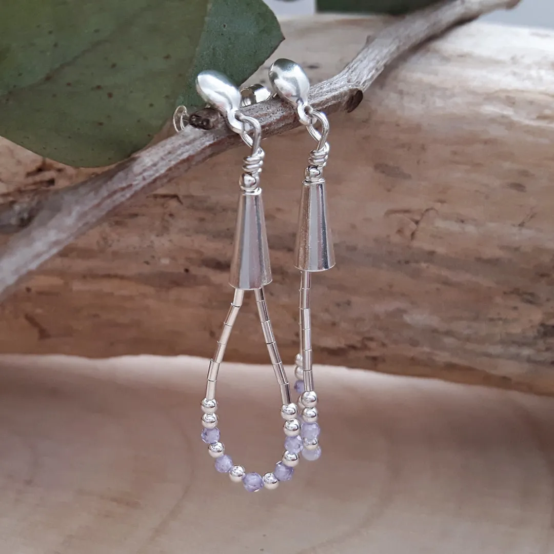 Adeline Zircon CZ Earrings