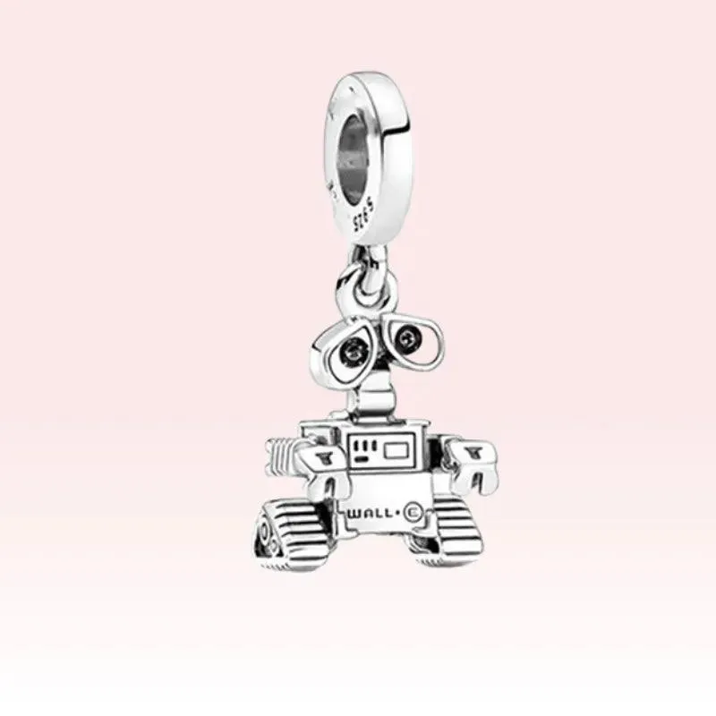 Adorable Dog & Elephant Pandora Bracelet Charms: Whimsical DIY Jewelry Collection