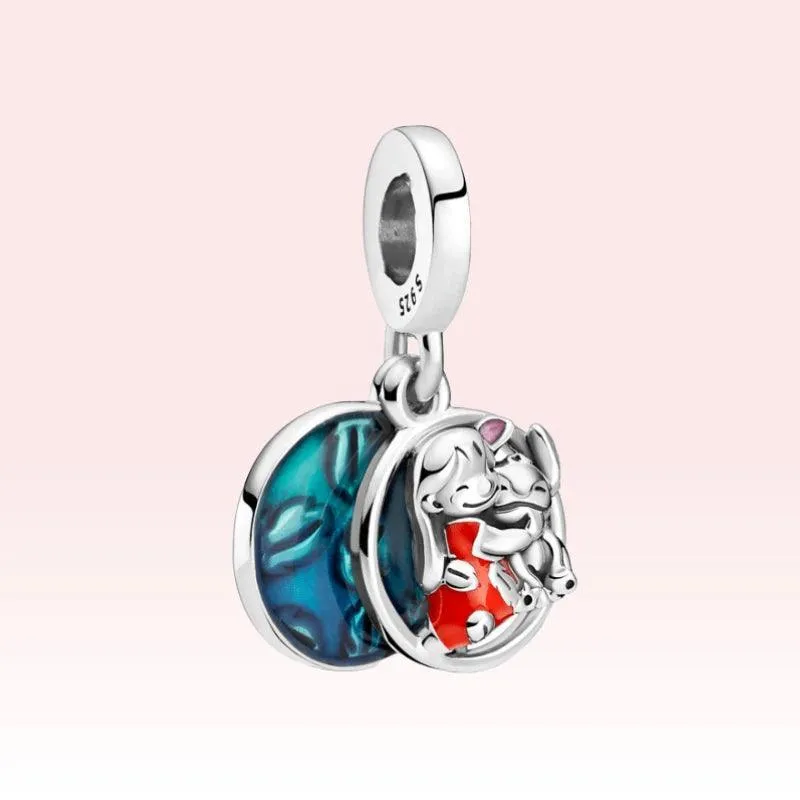 Adorable Dog & Elephant Pandora Bracelet Charms: Whimsical DIY Jewelry Collection