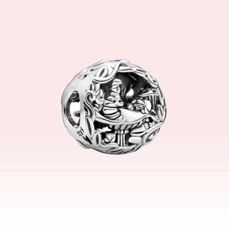 Adorable Dog & Elephant Pandora Bracelet Charms: Whimsical DIY Jewelry Collection