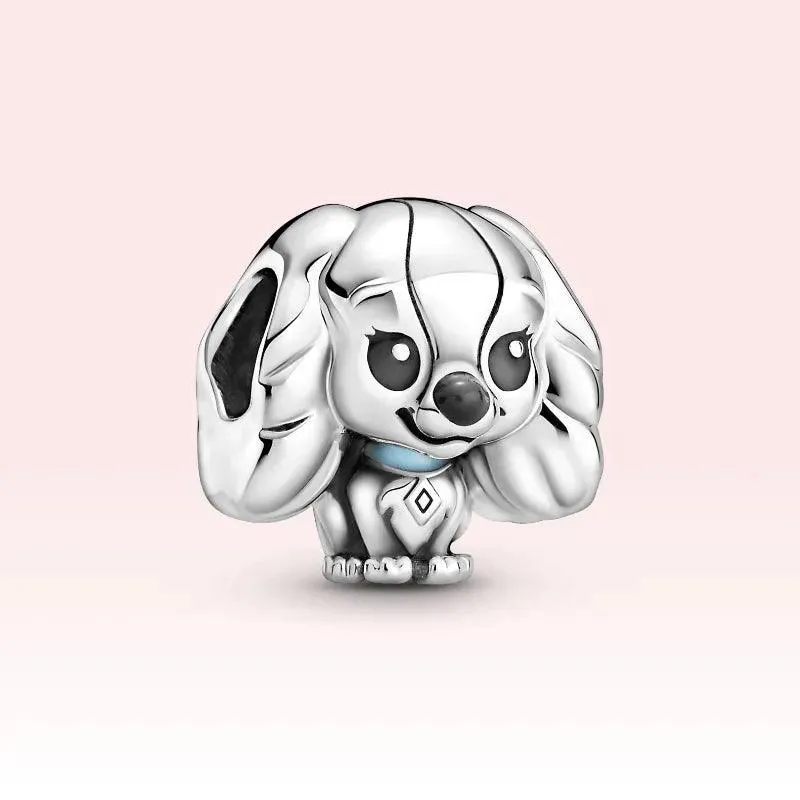 Adorable Dog & Elephant Pandora Bracelet Charms: Whimsical DIY Jewelry Collection