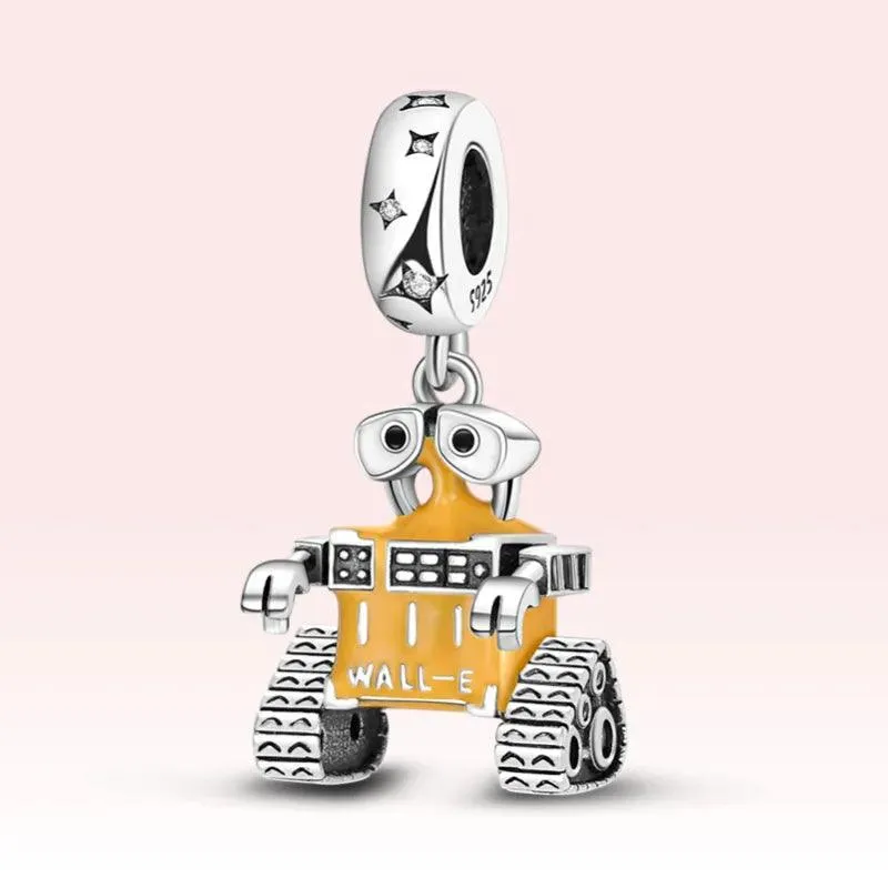 Adorable Dog & Elephant Pandora Bracelet Charms: Whimsical DIY Jewelry Collection