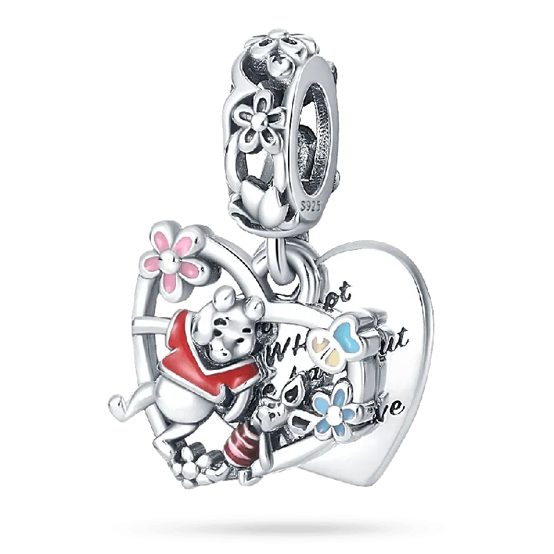 Adorable Dog & Elephant Pandora Bracelet Charms: Whimsical DIY Jewelry Collection