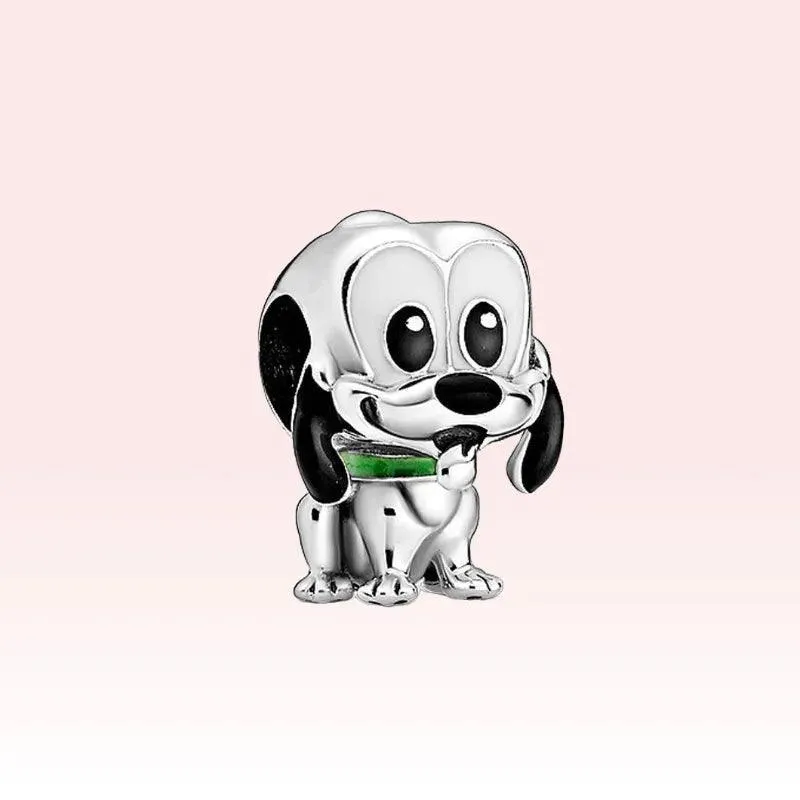 Adorable Dog & Elephant Pandora Bracelet Charms: Whimsical DIY Jewelry Collection