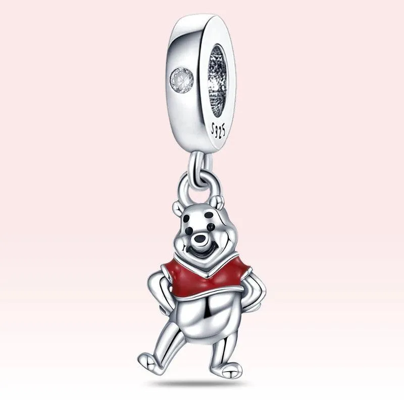 Adorable Dog & Elephant Pandora Bracelet Charms: Whimsical DIY Jewelry Collection
