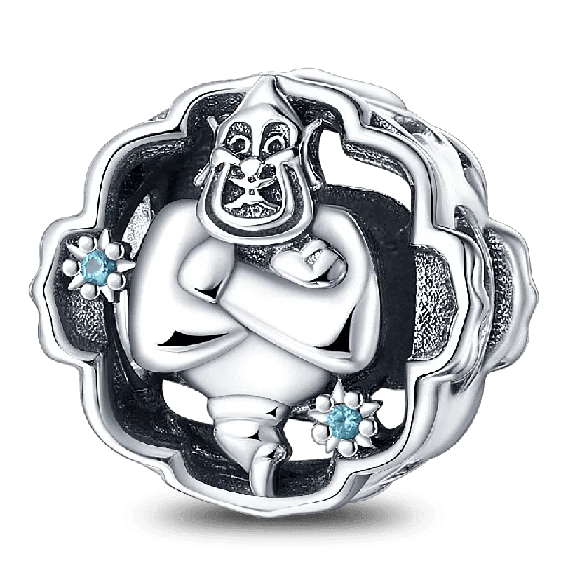 Adorable Dog & Elephant Pandora Bracelet Charms: Whimsical DIY Jewelry Collection