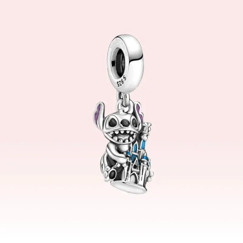 Adorable Dog & Elephant Pandora Bracelet Charms: Whimsical DIY Jewelry Collection