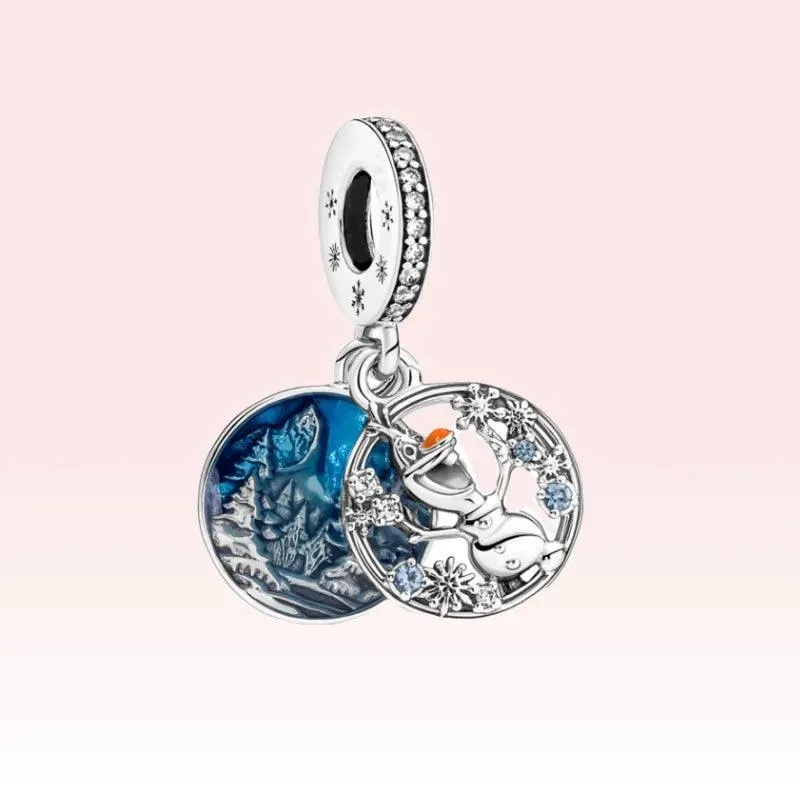 Adorable Dog & Elephant Pandora Bracelet Charms: Whimsical DIY Jewelry Collection