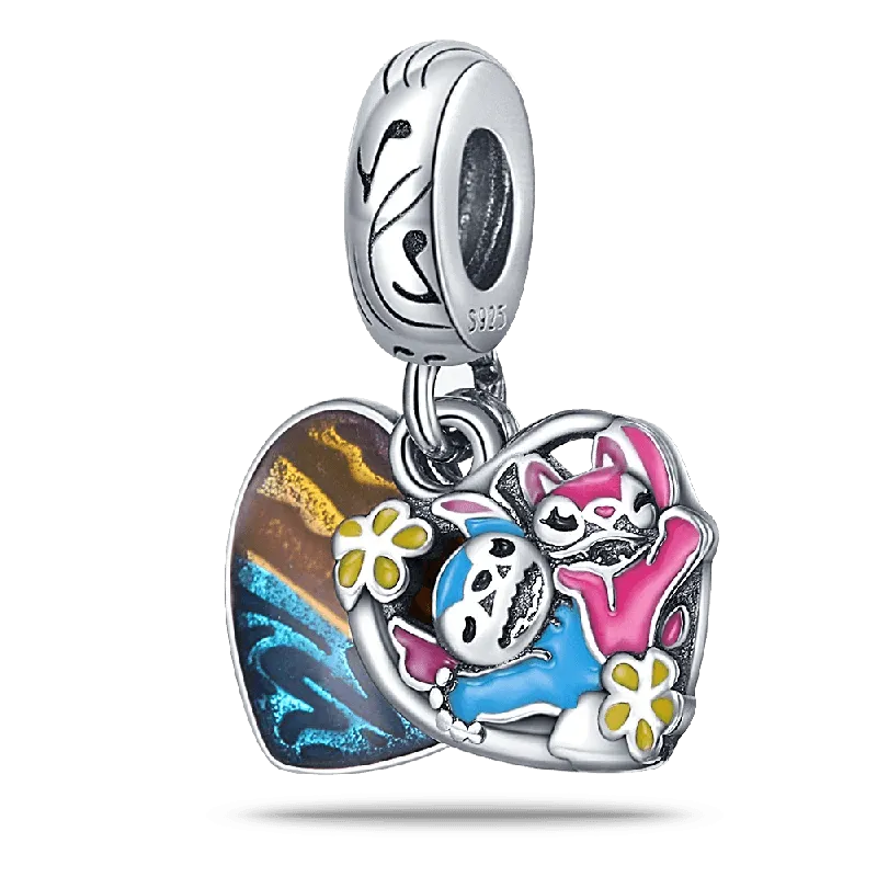 Adorable Dog & Elephant Pandora Bracelet Charms: Whimsical DIY Jewelry Collection
