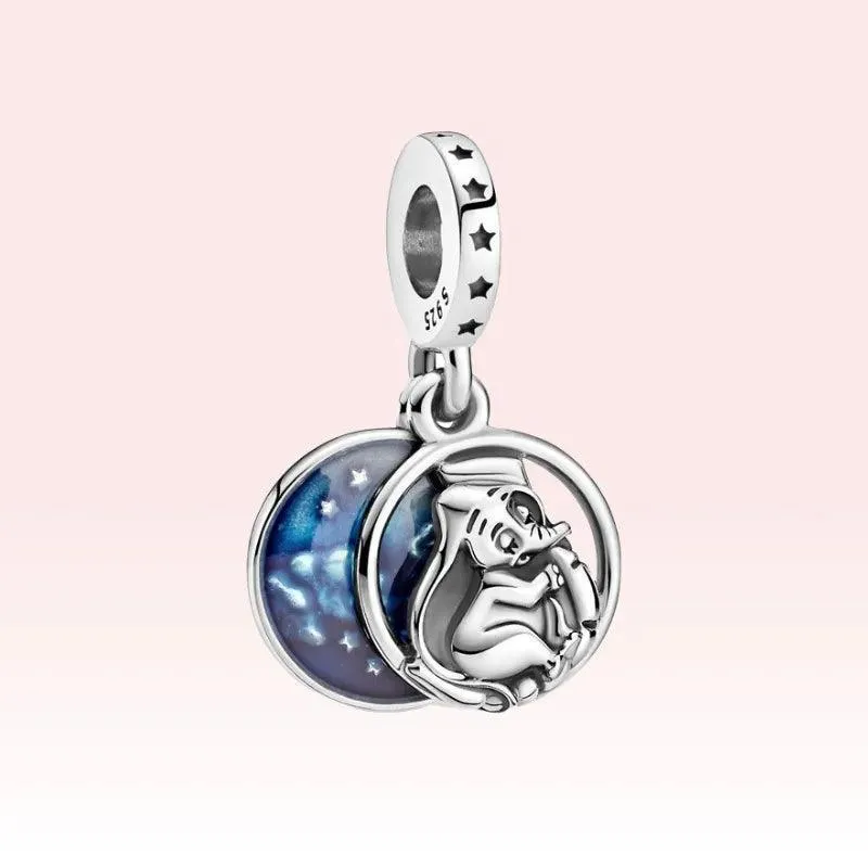 Adorable Dog & Elephant Pandora Bracelet Charms: Whimsical DIY Jewelry Collection