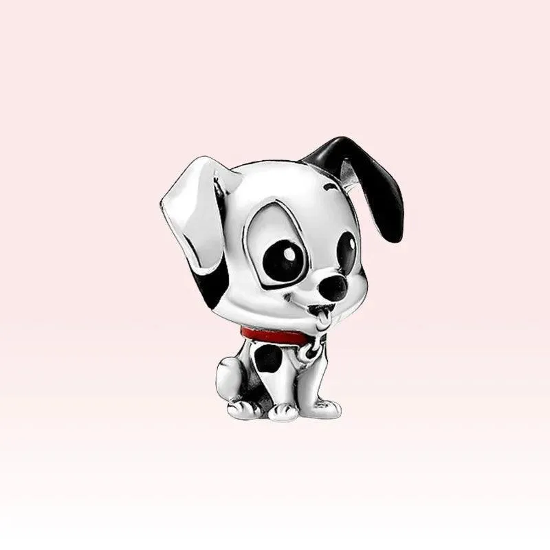 Adorable Dog & Elephant Pandora Bracelet Charms: Whimsical DIY Jewelry Collection