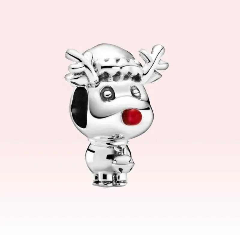 Adorable Dog & Elephant Pandora Bracelet Charms: Whimsical DIY Jewelry Collection