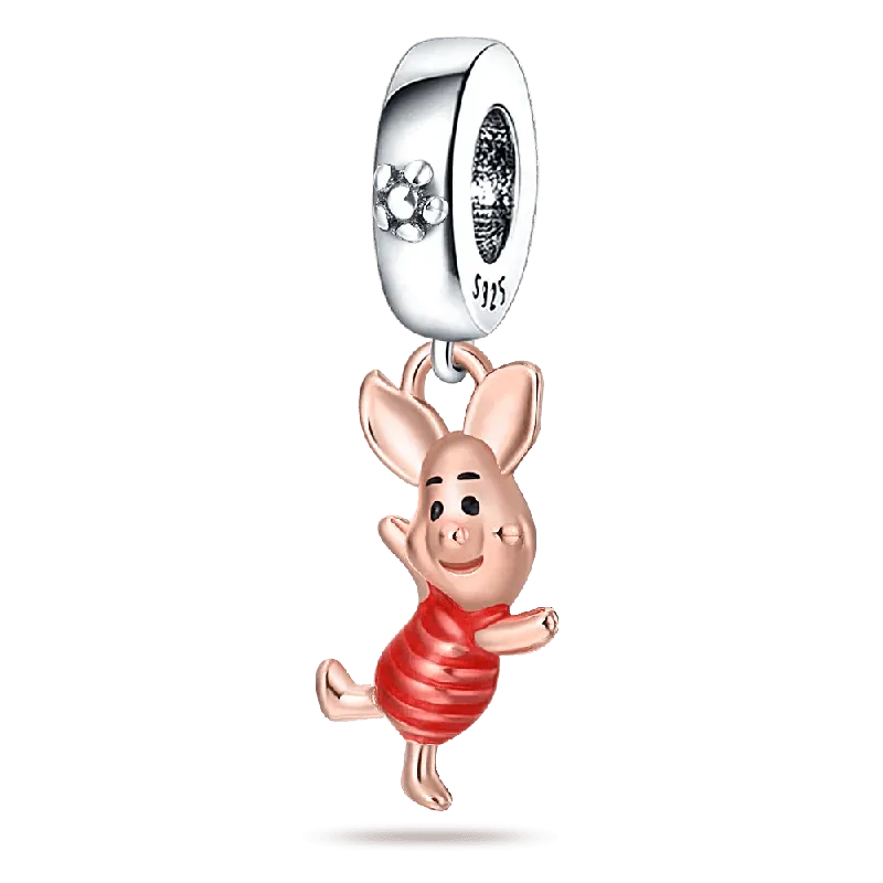 Adorable Dog & Elephant Pandora Bracelet Charms: Whimsical DIY Jewelry Collection