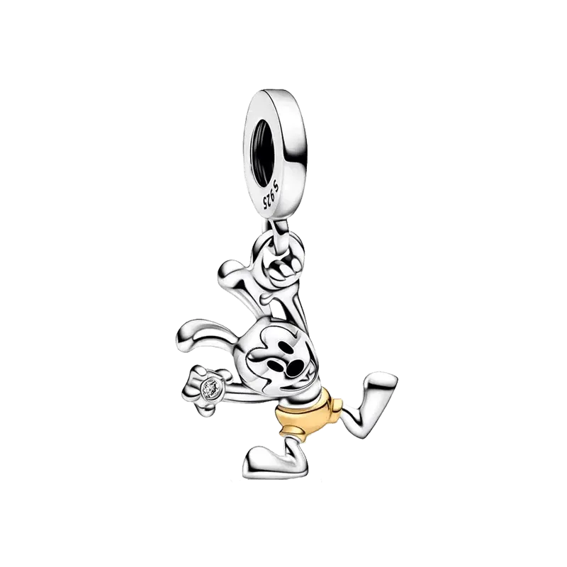 Adorable Dog & Elephant Pandora Bracelet Charms: Whimsical DIY Jewelry Collection