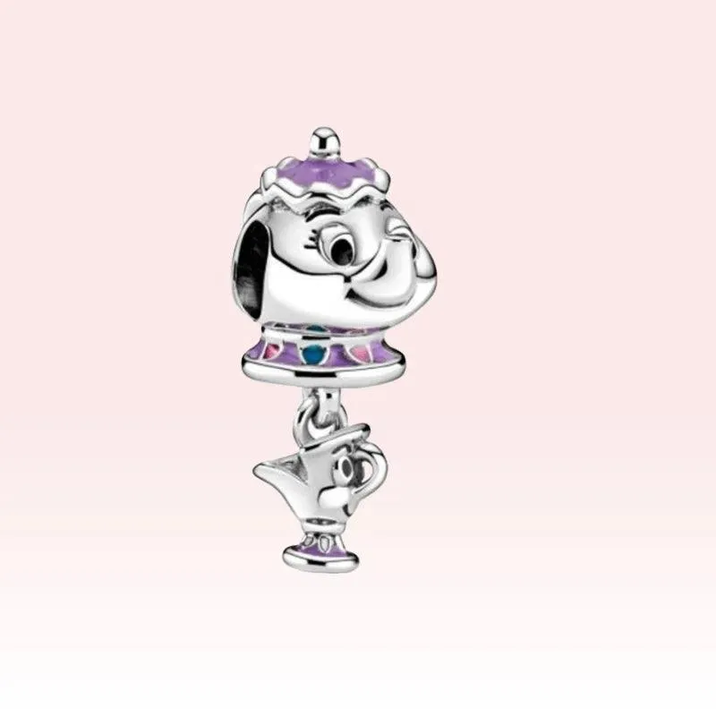 Adorable Dog & Elephant Pandora Bracelet Charms: Whimsical DIY Jewelry Collection