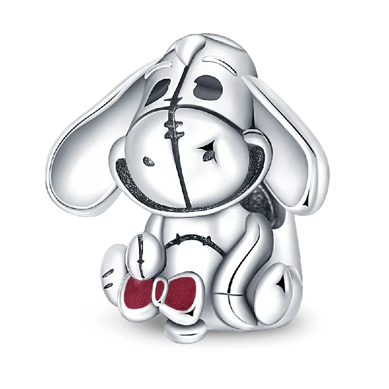 Adorable Dog & Elephant Pandora Bracelet Charms: Whimsical DIY Jewelry Collection