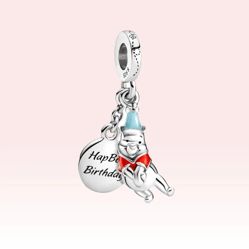 Adorable Dog & Elephant Pandora Bracelet Charms: Whimsical DIY Jewelry Collection