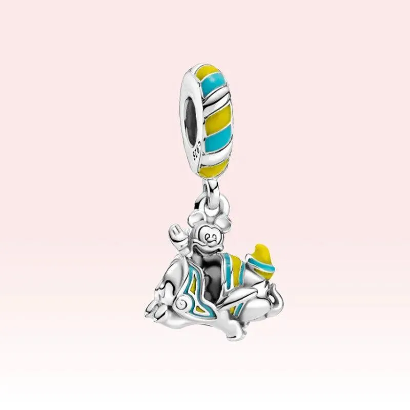Adorable Dog & Elephant Pandora Bracelet Charms: Whimsical DIY Jewelry Collection