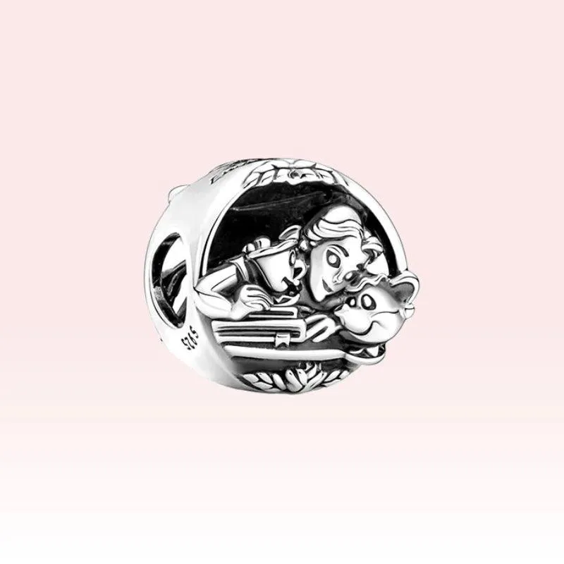 Adorable Dog & Elephant Pandora Bracelet Charms: Whimsical DIY Jewelry Collection