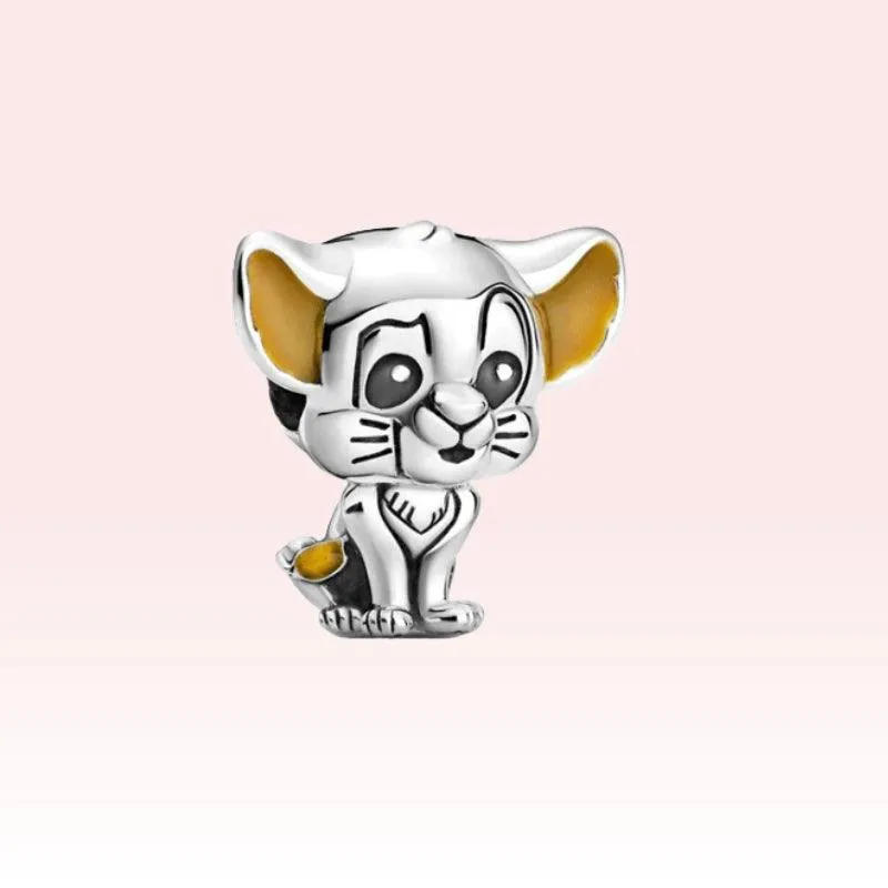 Adorable Dog & Elephant Pandora Bracelet Charms: Whimsical DIY Jewelry Collection