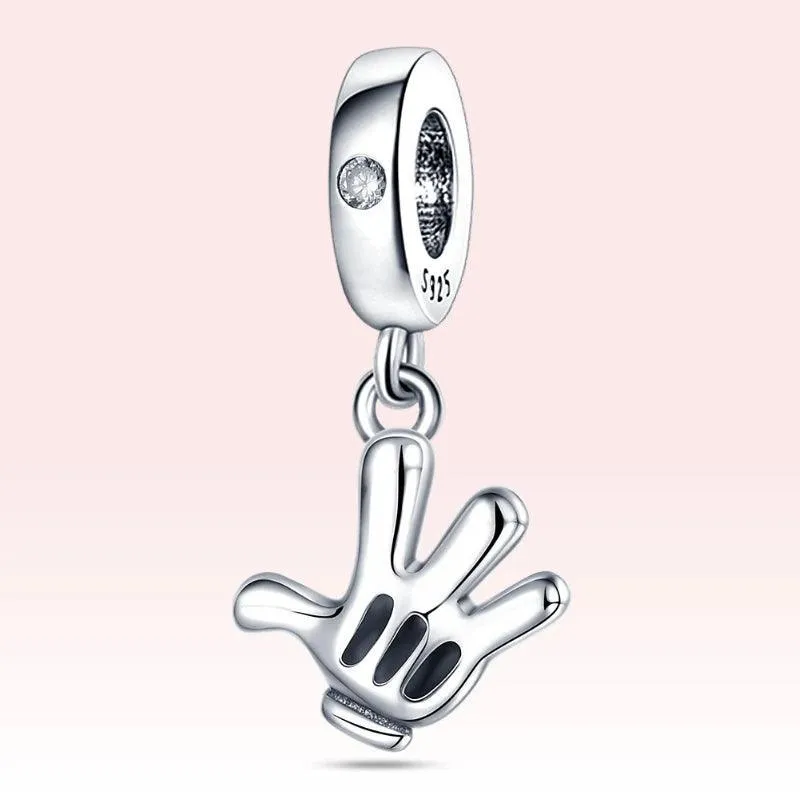 Adorable Dog & Elephant Pandora Bracelet Charms: Whimsical DIY Jewelry Collection