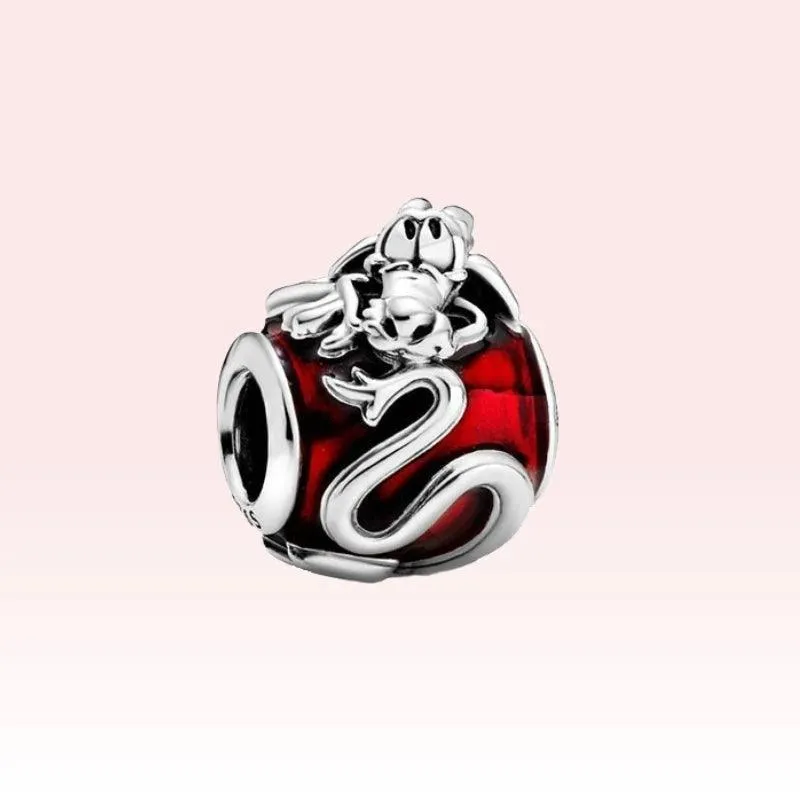 Adorable Dog & Elephant Pandora Bracelet Charms: Whimsical DIY Jewelry Collection