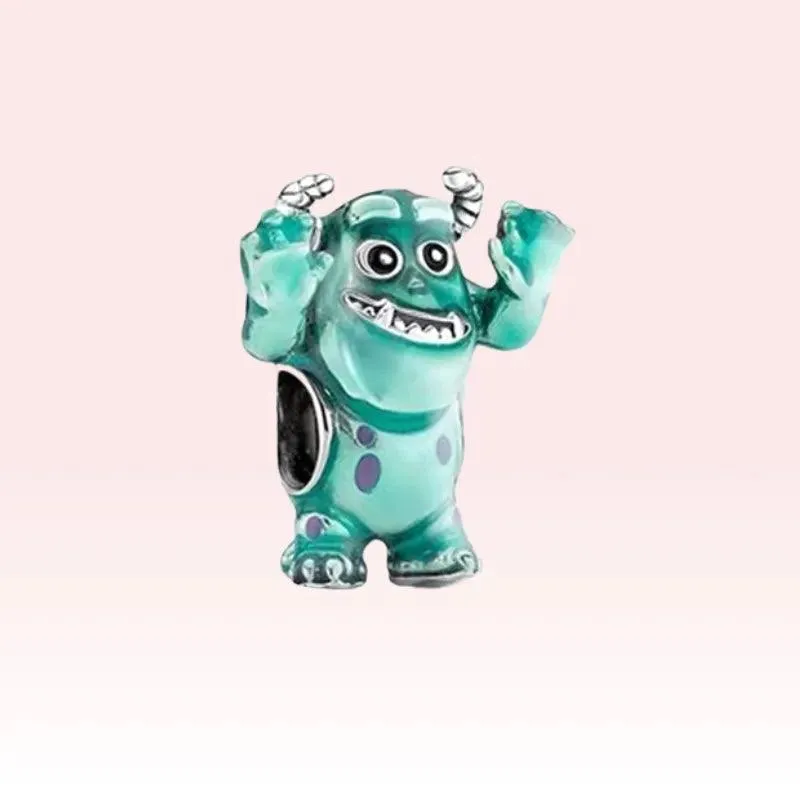 Adorable Dog & Elephant Pandora Bracelet Charms: Whimsical DIY Jewelry Collection