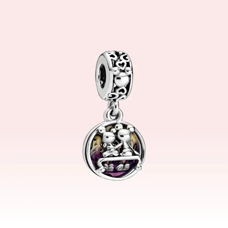 Adorable Dog & Elephant Pandora Bracelet Charms: Whimsical DIY Jewelry Collection