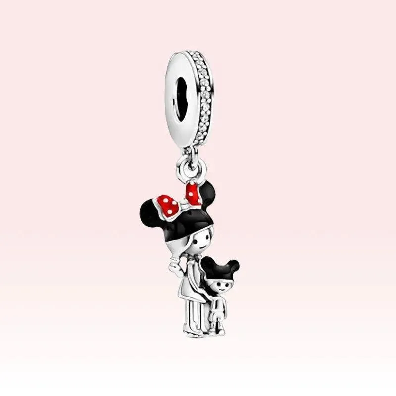 Adorable Dog & Elephant Pandora Bracelet Charms: Whimsical DIY Jewelry Collection