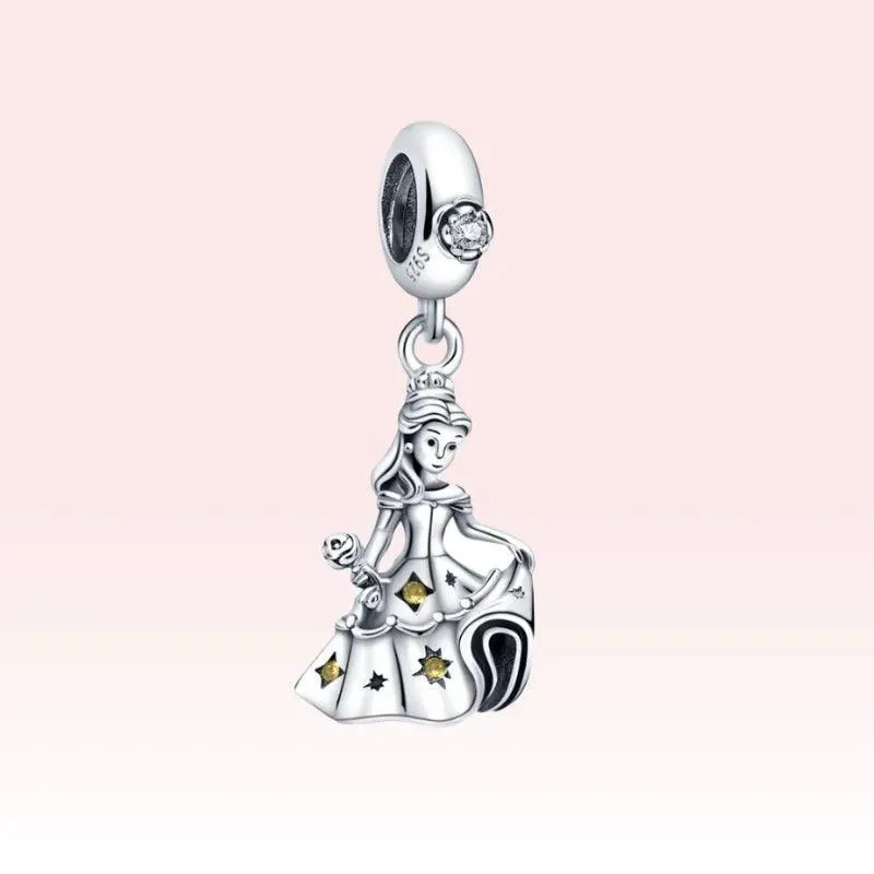 Adorable Dog & Elephant Pandora Bracelet Charms: Whimsical DIY Jewelry Collection
