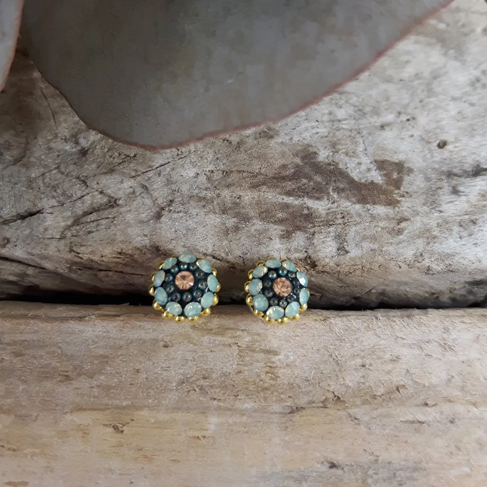 Allegra Vintage Dream Tiny Stud Earrings