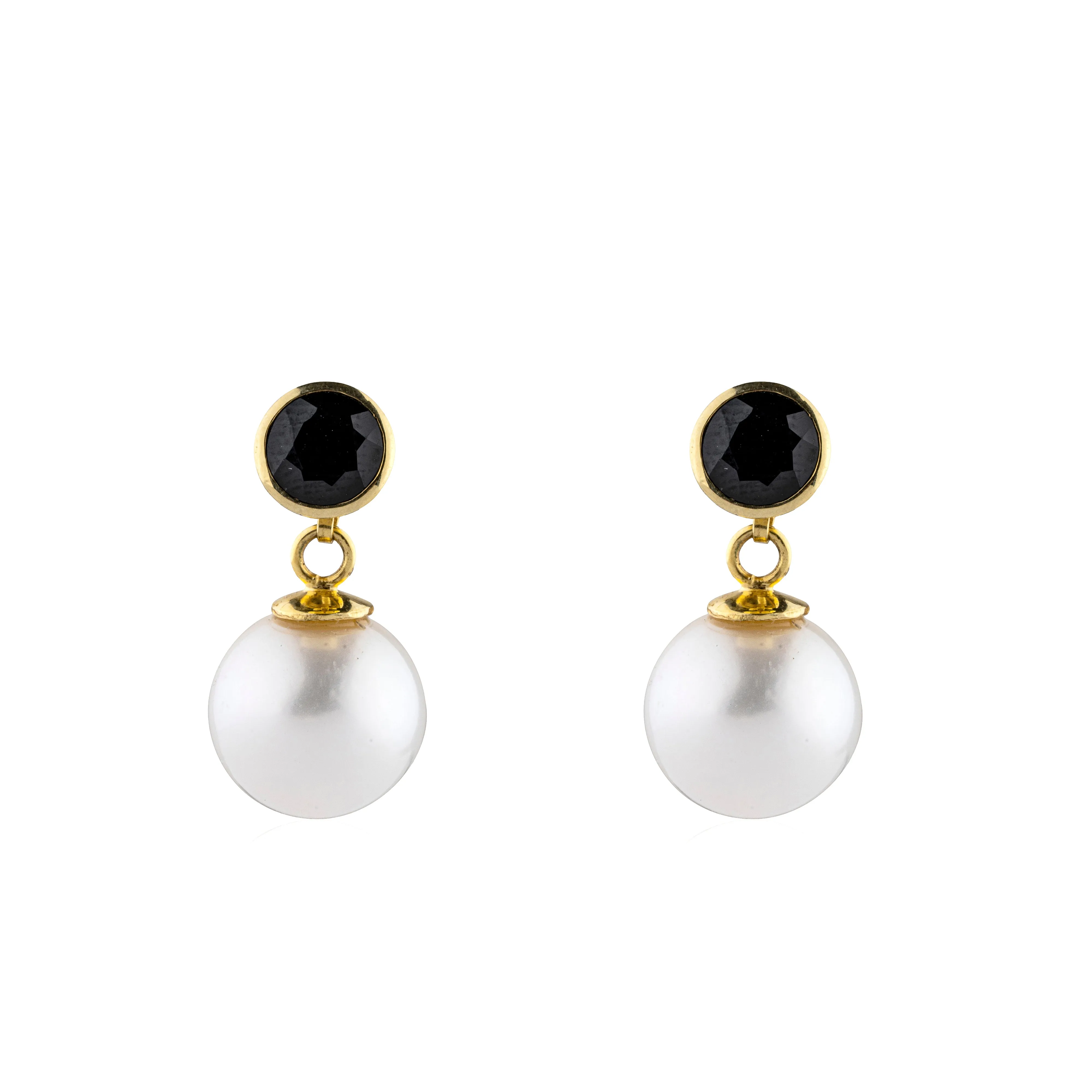 Annie Interchangeable Studs, 14k Gold
