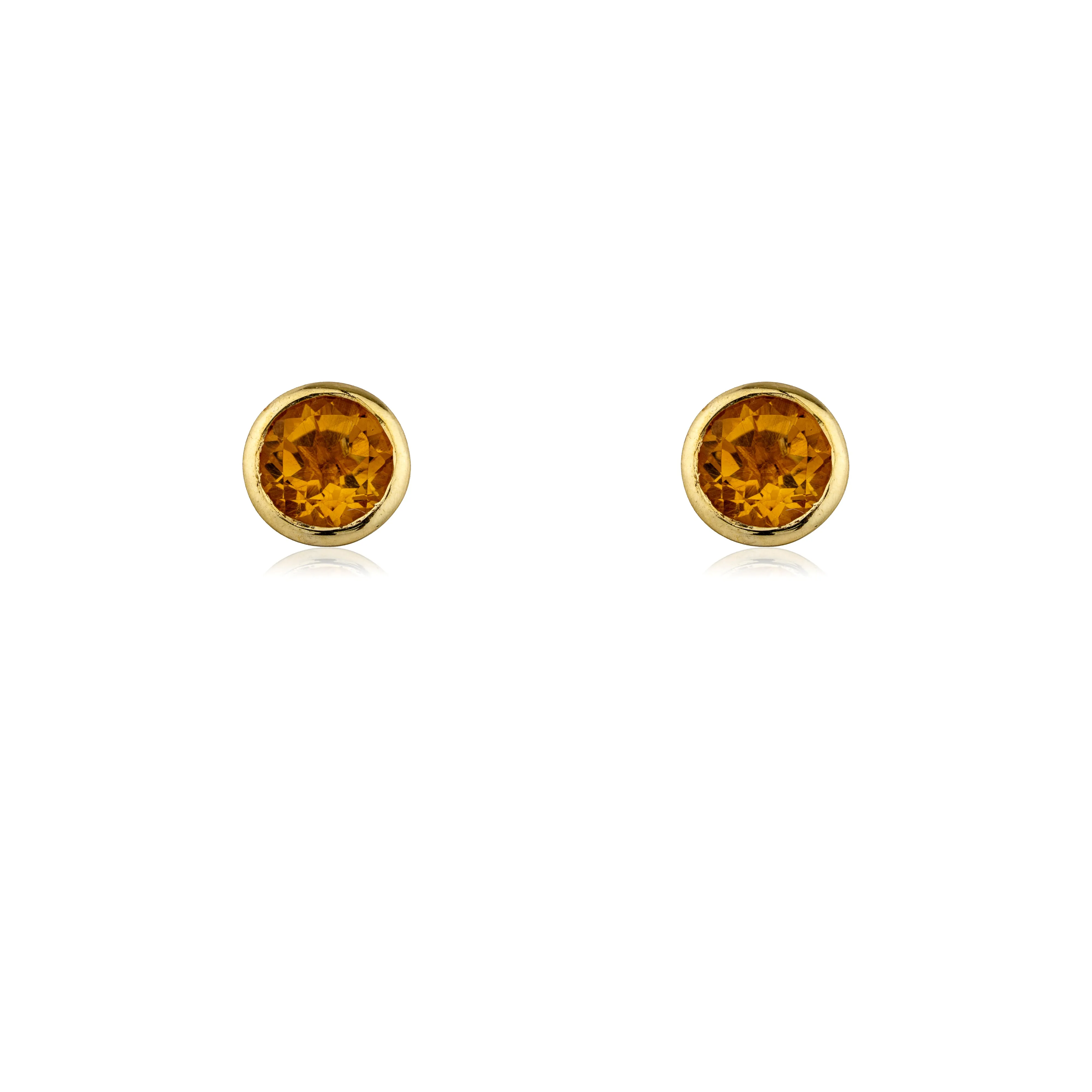 Annie Interchangeable Studs, 14k Gold