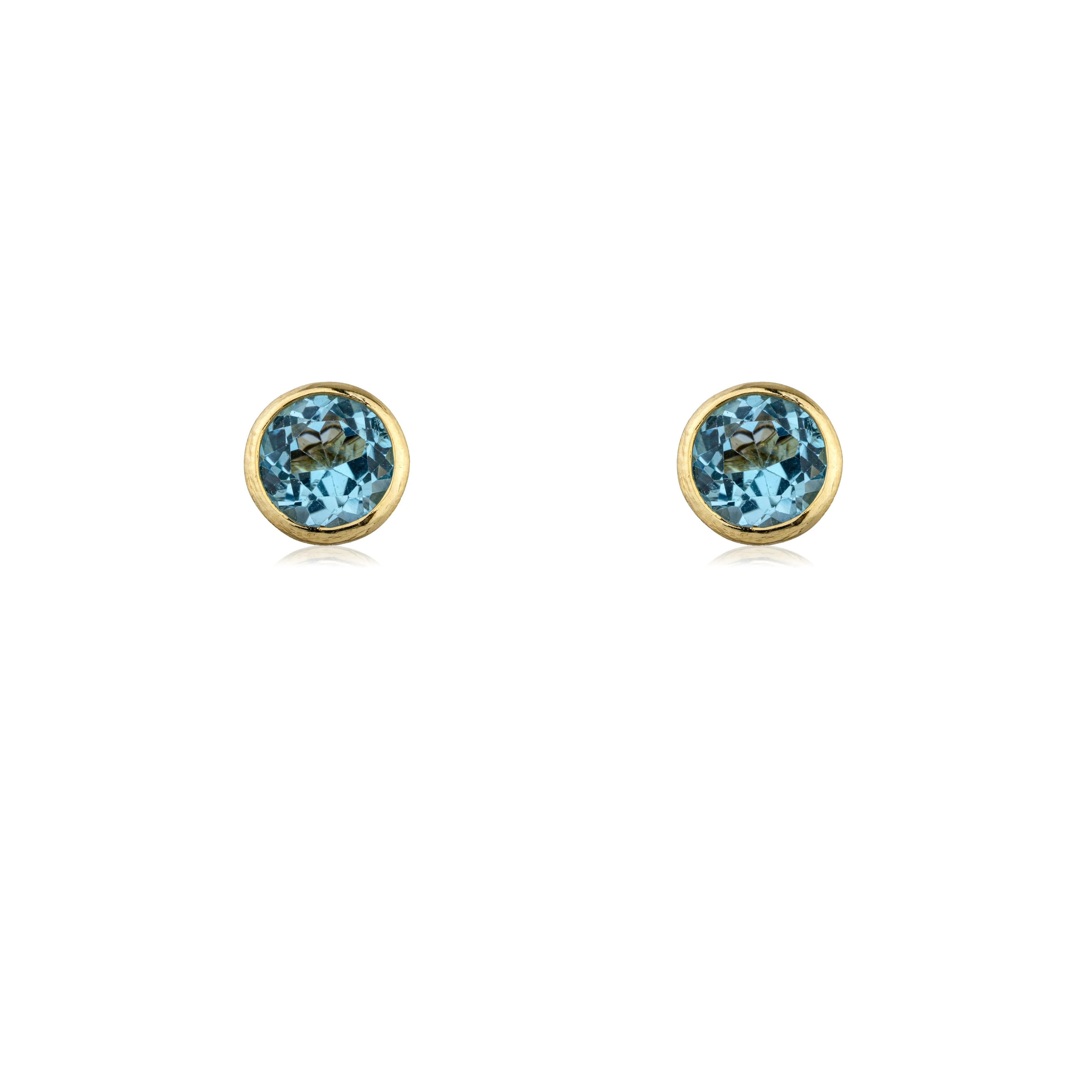 Annie Interchangeable Studs, 14k Gold
