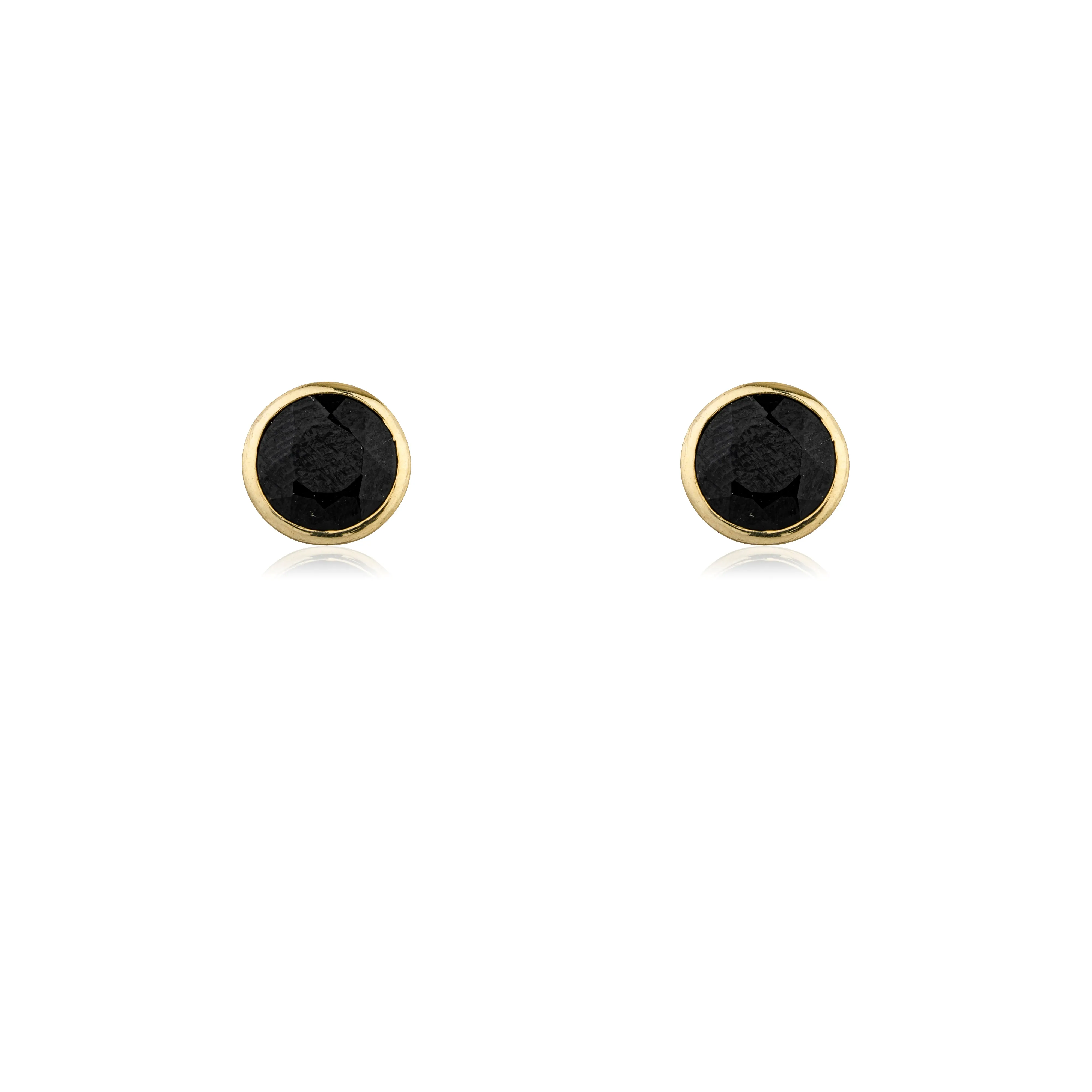 Annie Interchangeable Studs, 14k Gold