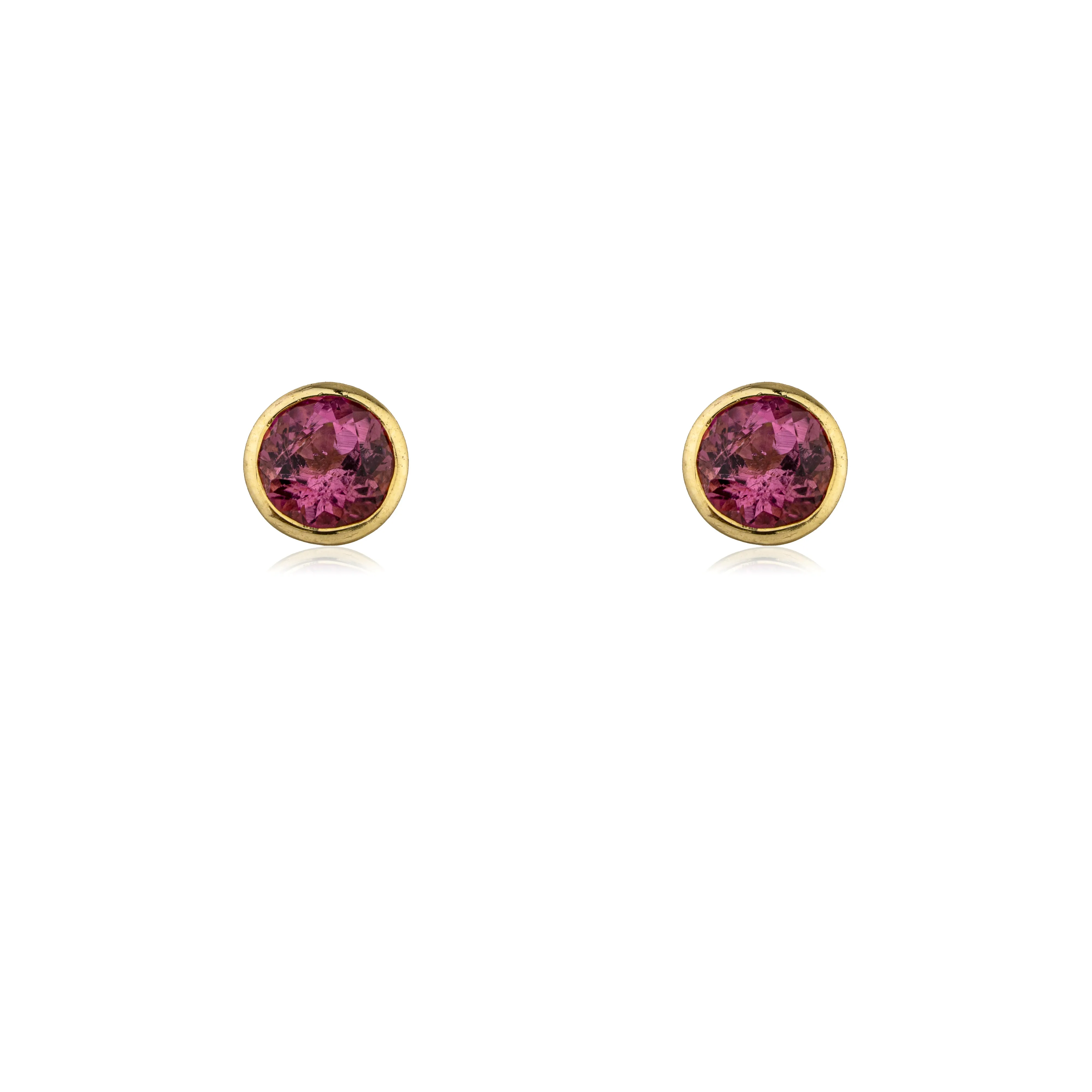 Annie Interchangeable Studs, 14k Gold