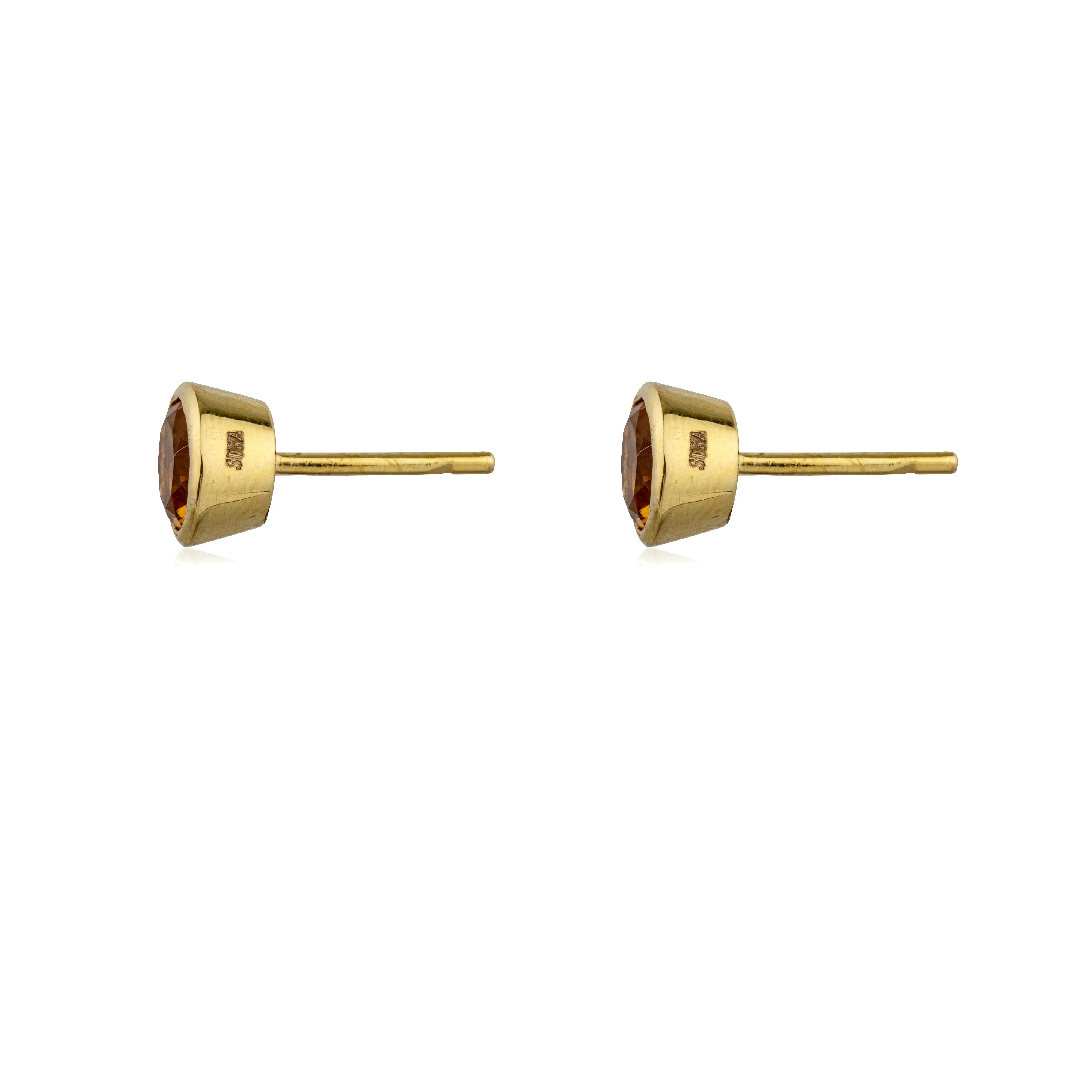 Annie Interchangeable Studs, 14k Gold