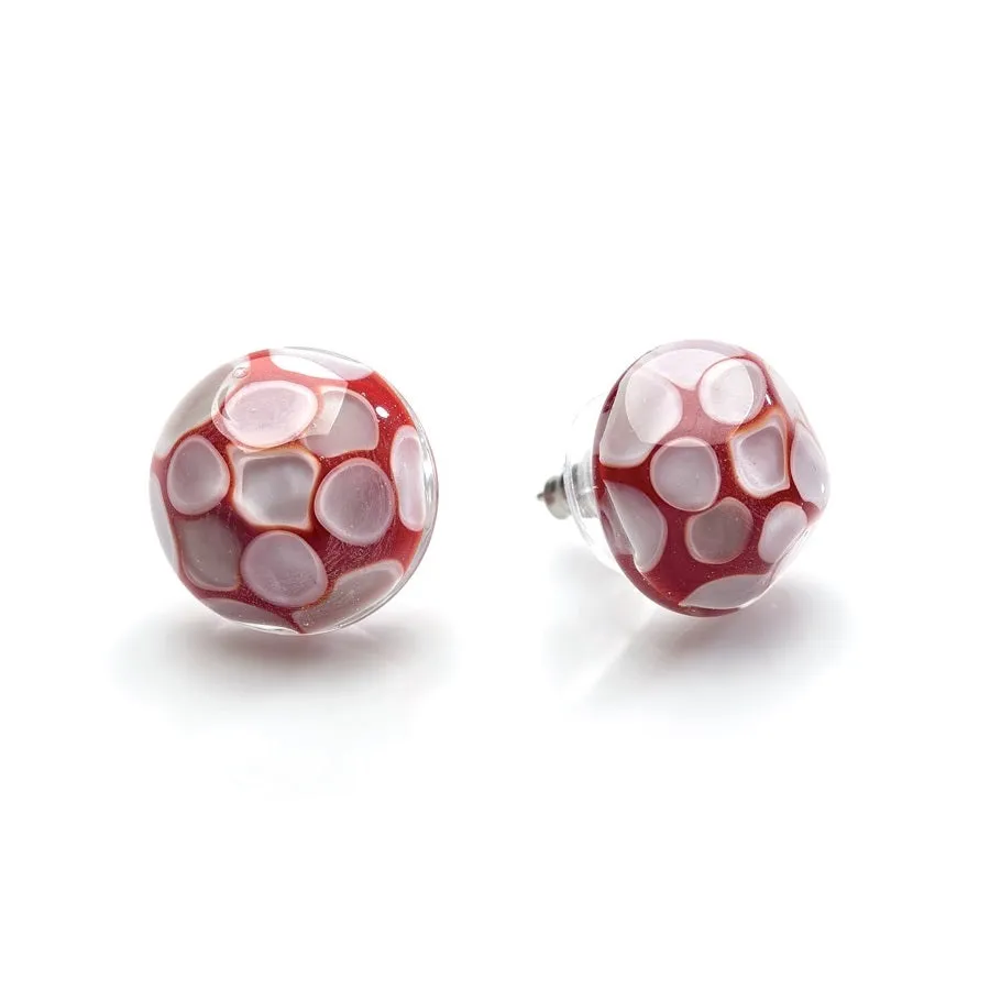 Antica Murrina Earrings Stud Smeralda