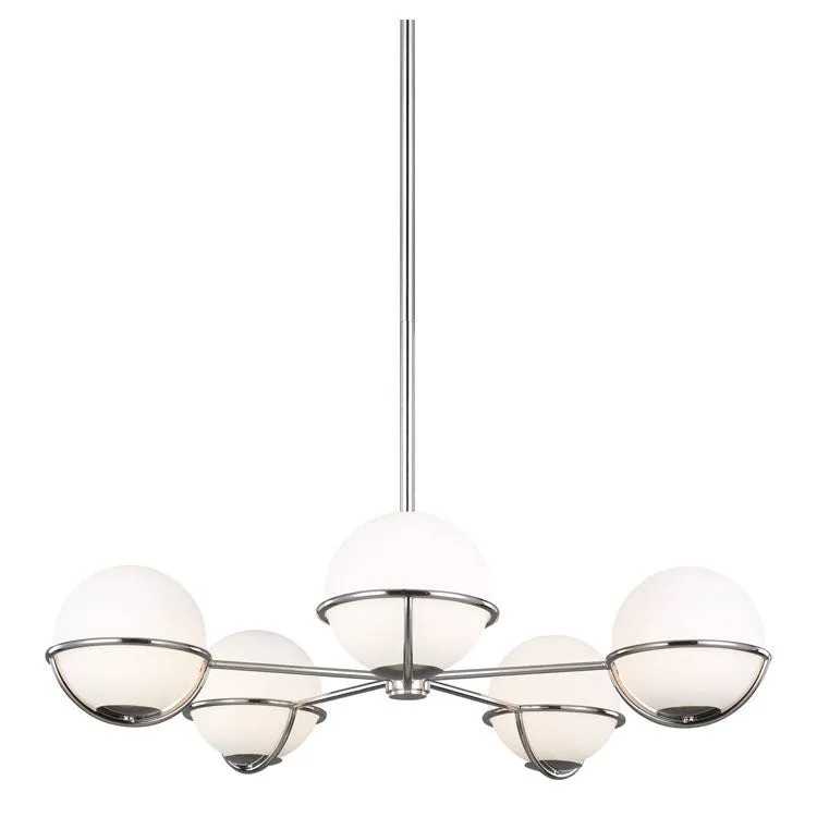 Apollo Five-Light Chandelier by Ellen