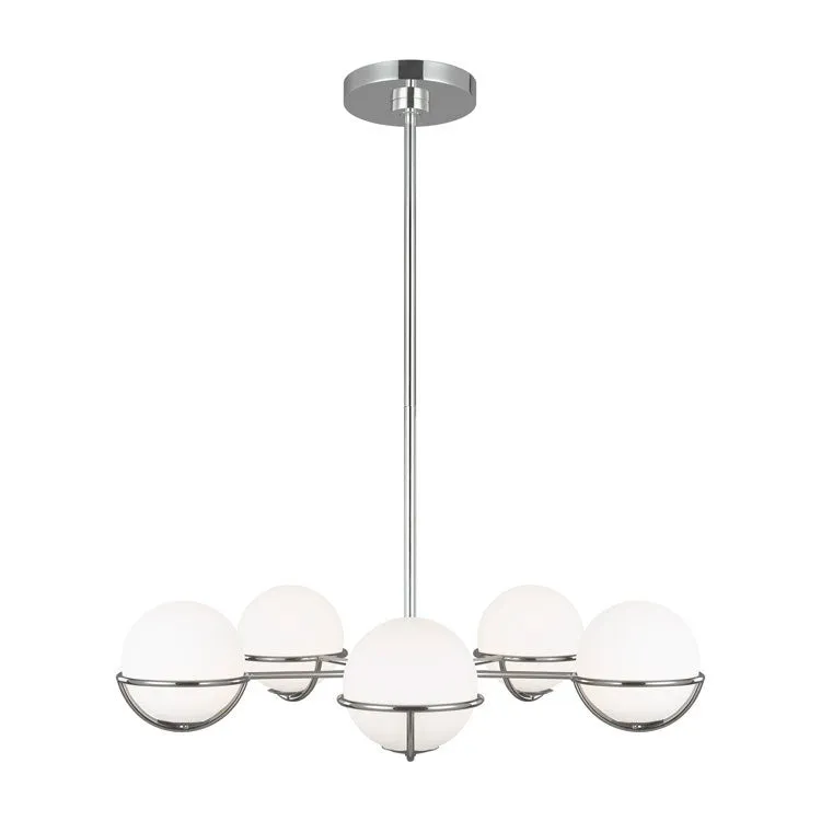 Apollo Five-Light Chandelier by Ellen