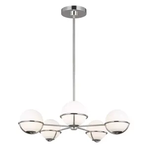 Apollo Five-Light Chandelier by Ellen