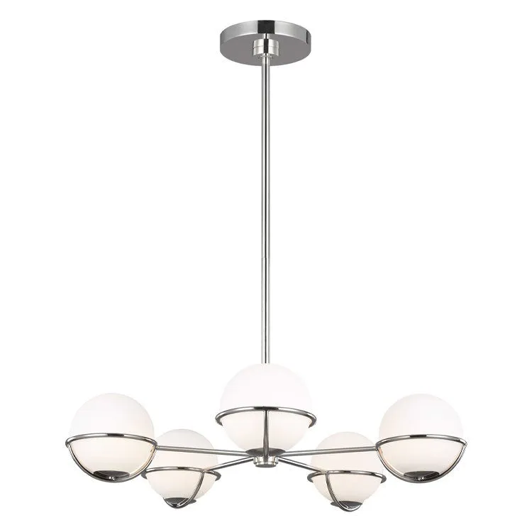 Apollo Five-Light Chandelier by Ellen